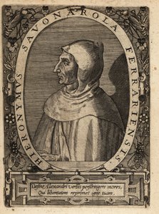 Girolamo Savonarola de Theodore de Bry