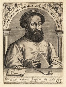 Guglielmo Gratarolo de Theodore de Bry
