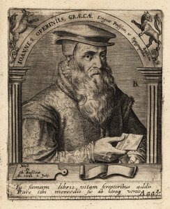 Hans Herbst, impresor humanista suizo de Theodore de Bry