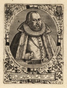 Hartwig Schmidenstedt, retórico alemán de Theodore de Bry