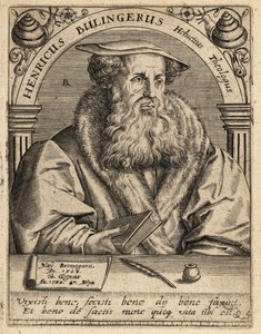 Heinrich Bullinger de Theodore de Bry