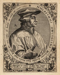 Huldrych Zwingli de Theodore de Bry