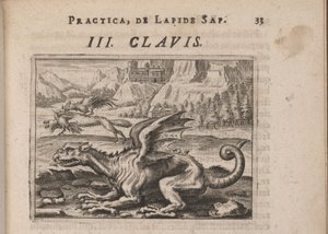 Ilustración para Tripvs avrevs, hoc est, Tres tractatvs chymici selectissimi.., 1618 de Theodore de Bry