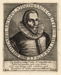 Jan Gruter, filólogo flamenco de Theodore de Bry