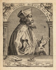 Jan Hus de Theodore de Bry