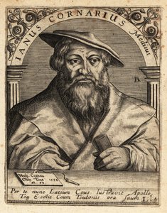 Janus Cornarius, humanista sajón, c.1500-1558.