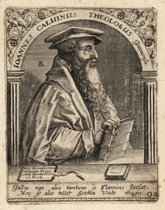 Jean Calvin de Theodore de Bry