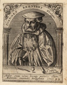 Johann Brenz de Theodore de Bry