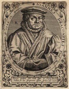 Johann Draconites de Theodore de Bry