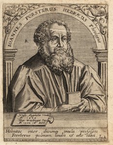 Johann Forster de Theodore de Bry