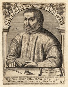 Johann Latomus de Theodore de Bry