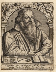 Johann Marbach de Theodore de Bry