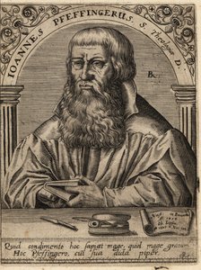 Johann Pfeffinger de Theodore de Bry