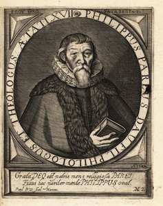 Johann Philipp Pareus de Theodore de Bry