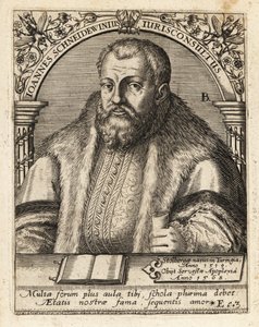 Johann Schneidewein de Theodore de Bry