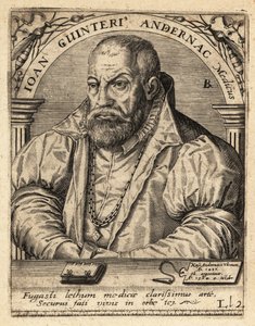 Johann Winter von Andernach, médico alemán de Theodore de Bry