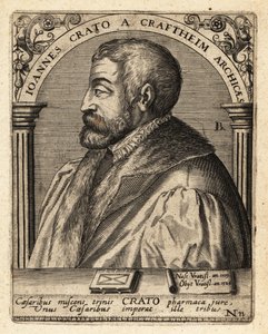 Johannes Crato von Krafftheim de Theodore de Bry