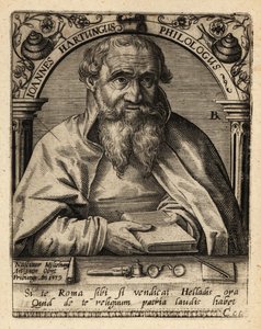 Johannes Hartung, graecista y hebraísta alemán