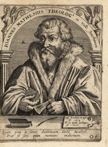 Johannes Mathesius de Theodore de Bry