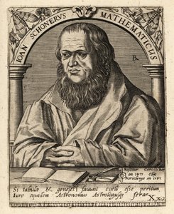 Johannes Schoner, polímata alemán