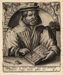 Johannes Sleidan, historiador luxemburgués