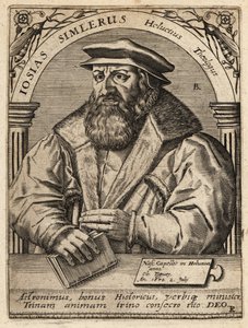 Josias Simmler de Theodore de Bry