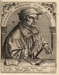 Konrad Pellikan de Theodore de Bry