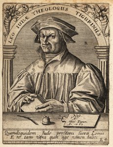 Leo Jud de Theodore de Bry