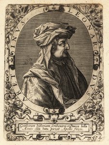 Leonardo Bruni, humanista, historiador y estadista italiano de Theodore de Bry