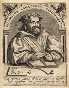 Ludwig Lavater de Theodore de Bry