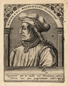 Maquiavelo, diplomático italiano