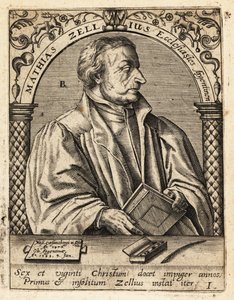 Matthäus Zell de Theodore de Bry