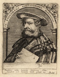 Nicolaus Germanus, cartógrafo alemán de Theodore de Bry