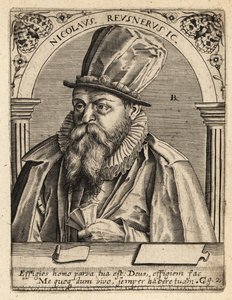 Nicolaus Reusner de Theodore de Bry