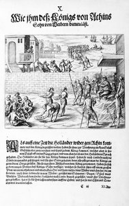 Ofrendas al rey, 1606