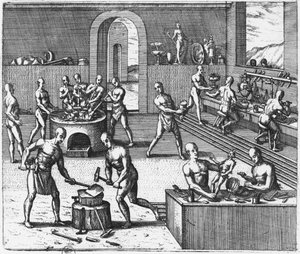 Orfebres peruanos, de 
