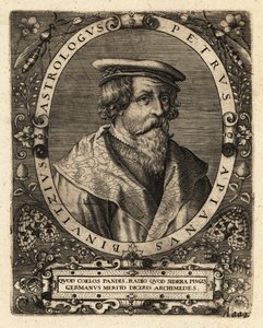 Peter Apian, astrónomo alemán de Theodore de Bry