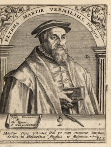 Peter Martyr Vermigli de Theodore de Bry