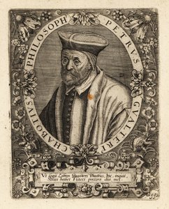Pierre Gautier Chabot, escritor humanista francés. de Theodore de Bry