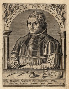 Papa Adriano VI de Theodore de Bry