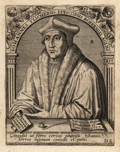 San Juan Fisher de Theodore de Bry