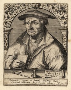 Sebastian Munster, cosmógrafo alemán de Theodore de Bry