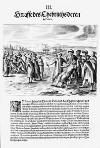 Ajustando cuentas, 1606