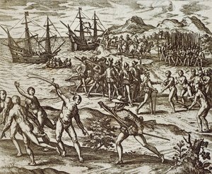 Los españoles en América