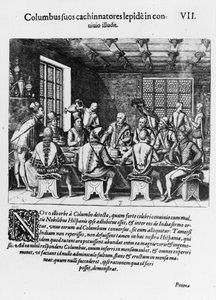 La historia del huevo de Cristóbal Colón (1450-1506) 1585-88