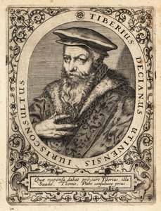 Tiberio Deciani, jurista italiano