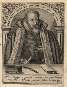 Werner Seuter de Theodore de Bry
