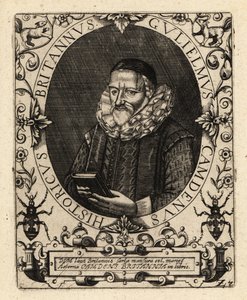 William Camden, anticuario inglés. de Theodore de Bry