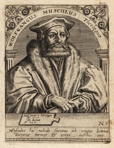 Wolfgang Musculus de Theodore de Bry
