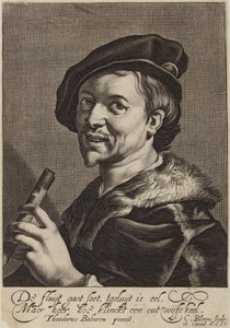 Retrato de Cornelis Bloemaert